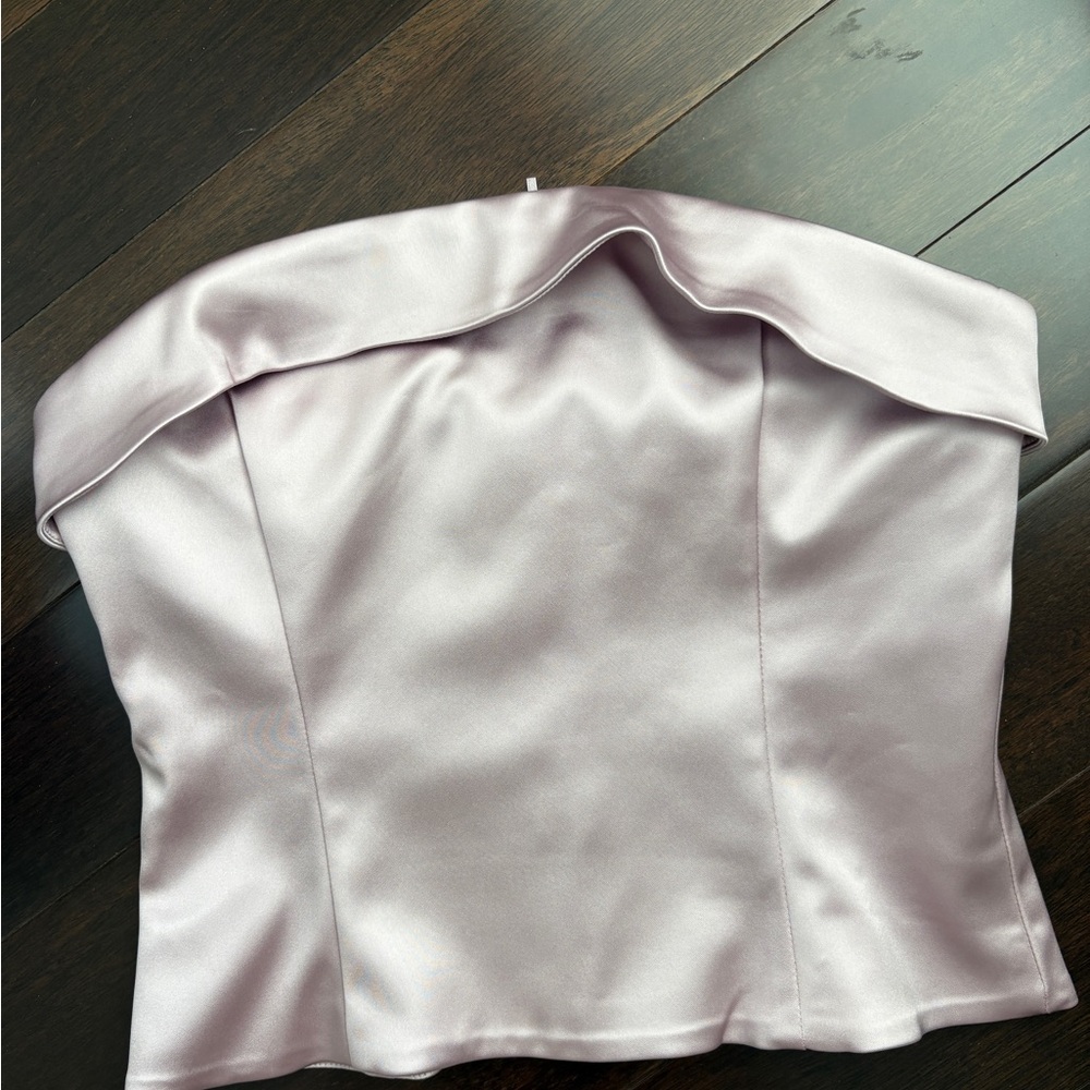 Aritzia satin bustier new! Never worn - Picture 2 of 6